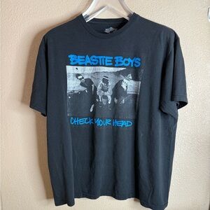 2000s beastie boys Rap Tee Hip Hop T-Shirt, check your head shirt Album XL